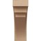 Ekena Millwork 12"W x 24"D x 36"H Classic Rockford Rough Cedar Woodgrain TimberThane Corbel, Primed Tan CORUR12X24X36ROCRCPR - alternate 6
